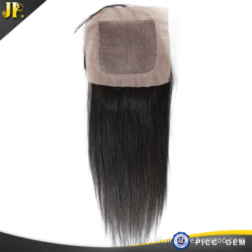 100% silk base top closure hot sale straight closure size 4*4